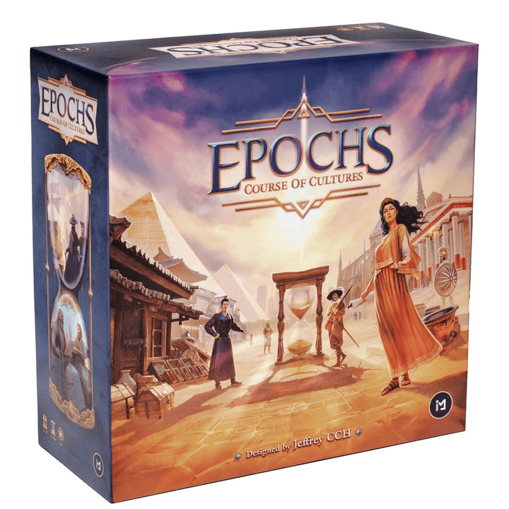 Epochs - Course of Cultures - Con Stretch Goals