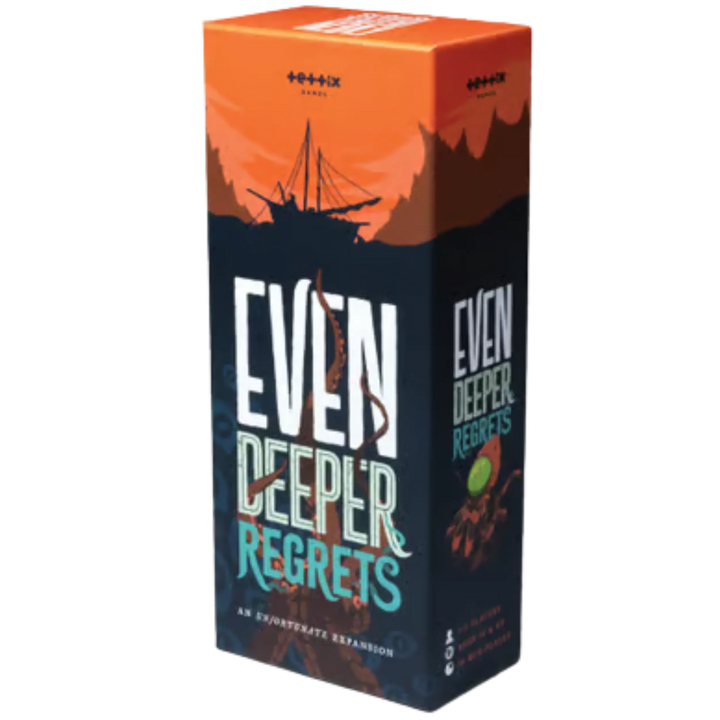 Even Deeper Regrets
