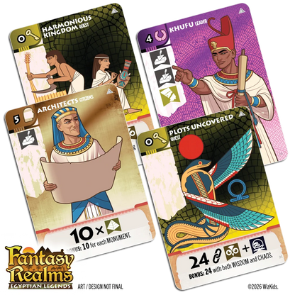 Fantasy Realms: Egyptian Legends