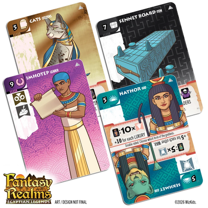 Fantasy Realms: Egyptian Legends