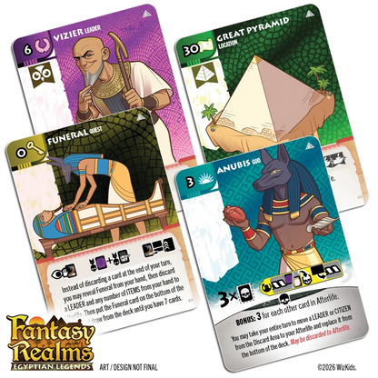Fantasy Realms: Egyptian Legends