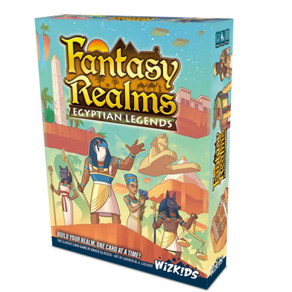 Fantasy Realms: Egyptian Legends