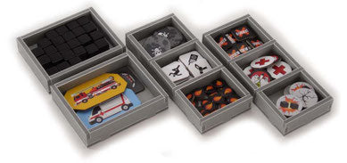 Flash Point Fire Rescue INLAY Set