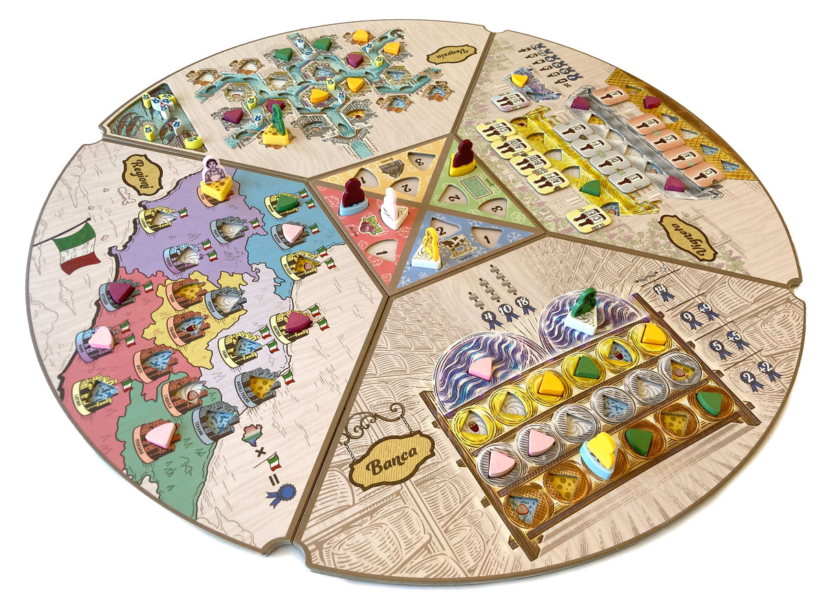 Formaggio: Limited Edition