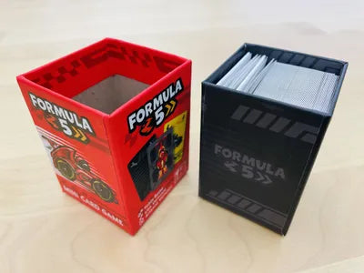 Formula 5 - Mini Card Game