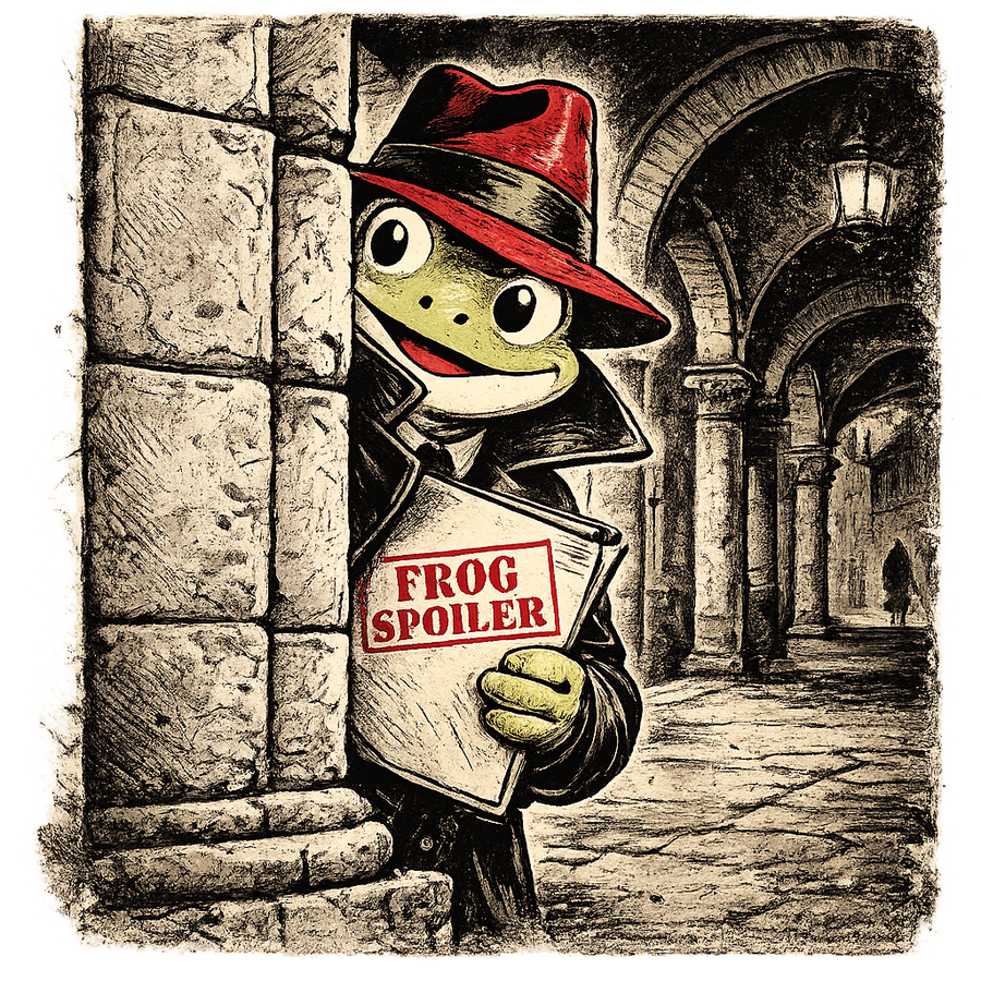 Agente Frog Spoiler