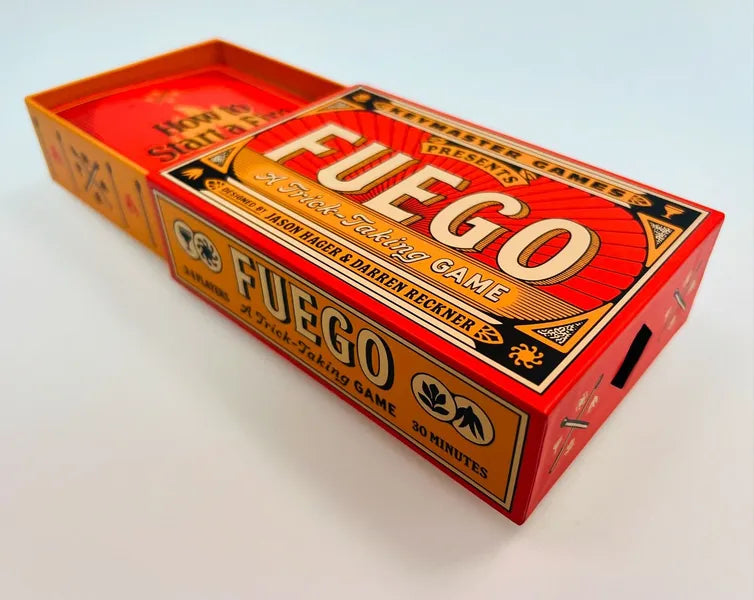 Fuego A Trick Taking Game