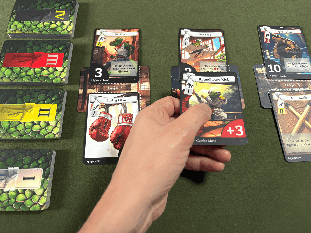 Amfibido: A Dojo Duel