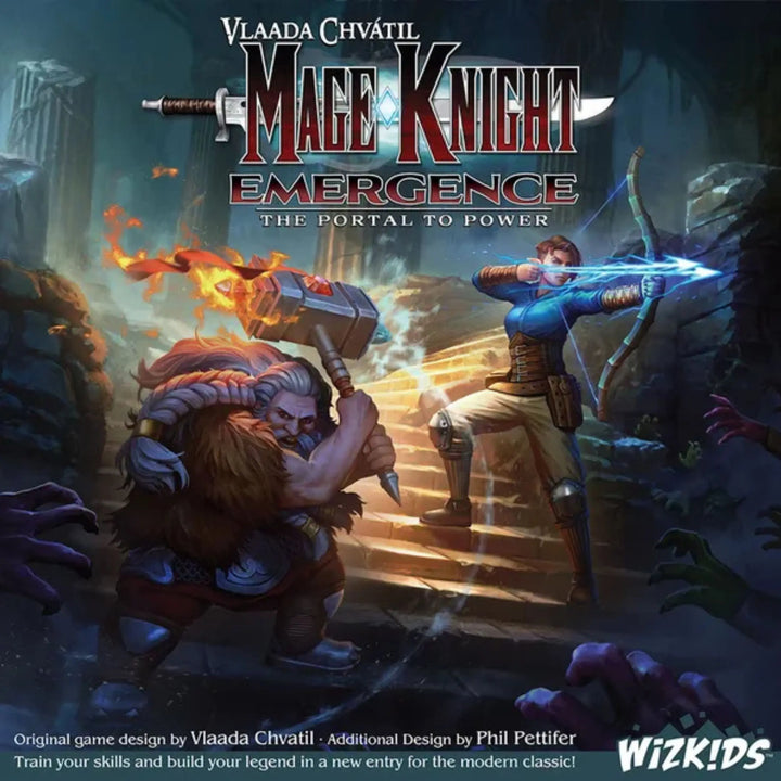 Mage Knight: Emergence – The Portal to Power