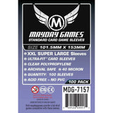 100 Bustine XXL Super Large 101 × 153 mm