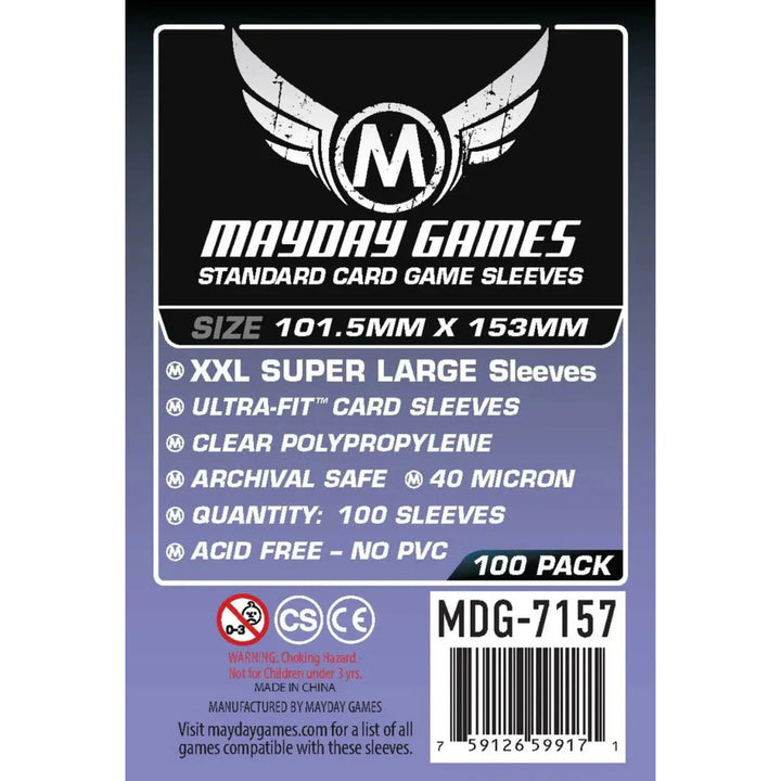 100 Bustine XXL Super Large 101 × 153 mm