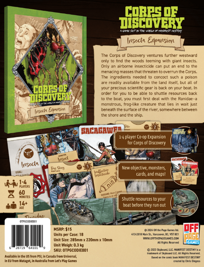 Corps of Discovery - Expansion 1 – Insecta