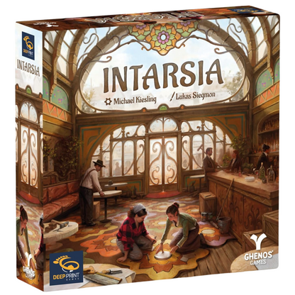 Intarsia