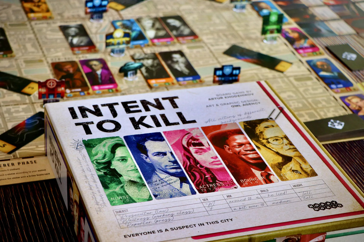 Intent to kill