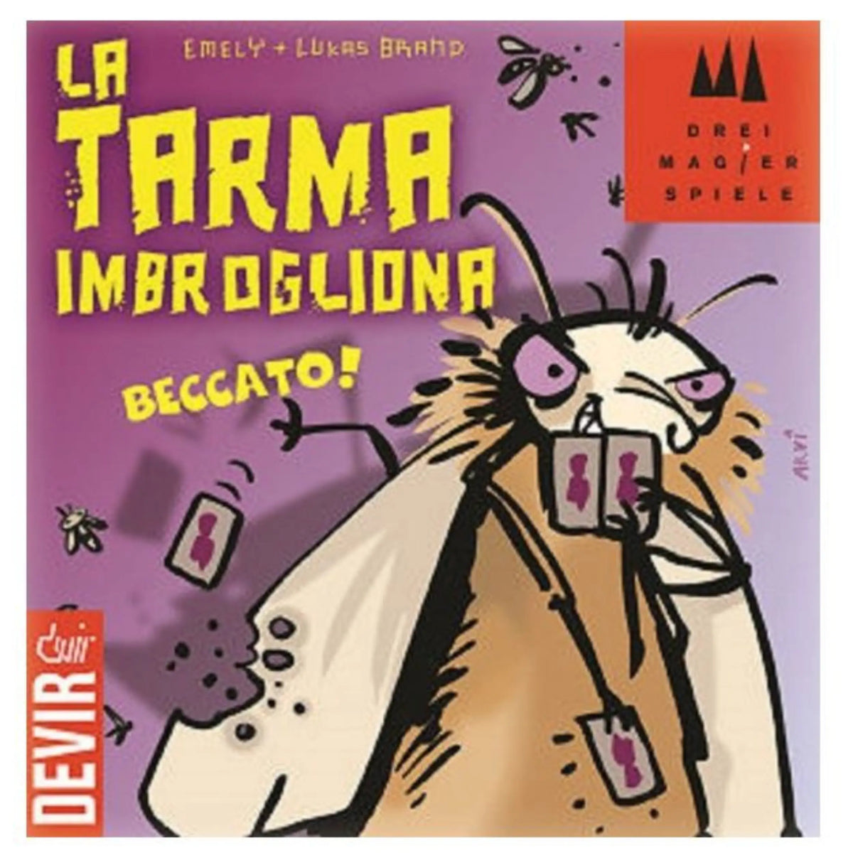 La Tarma Imbrogliona (Cheating Moth)