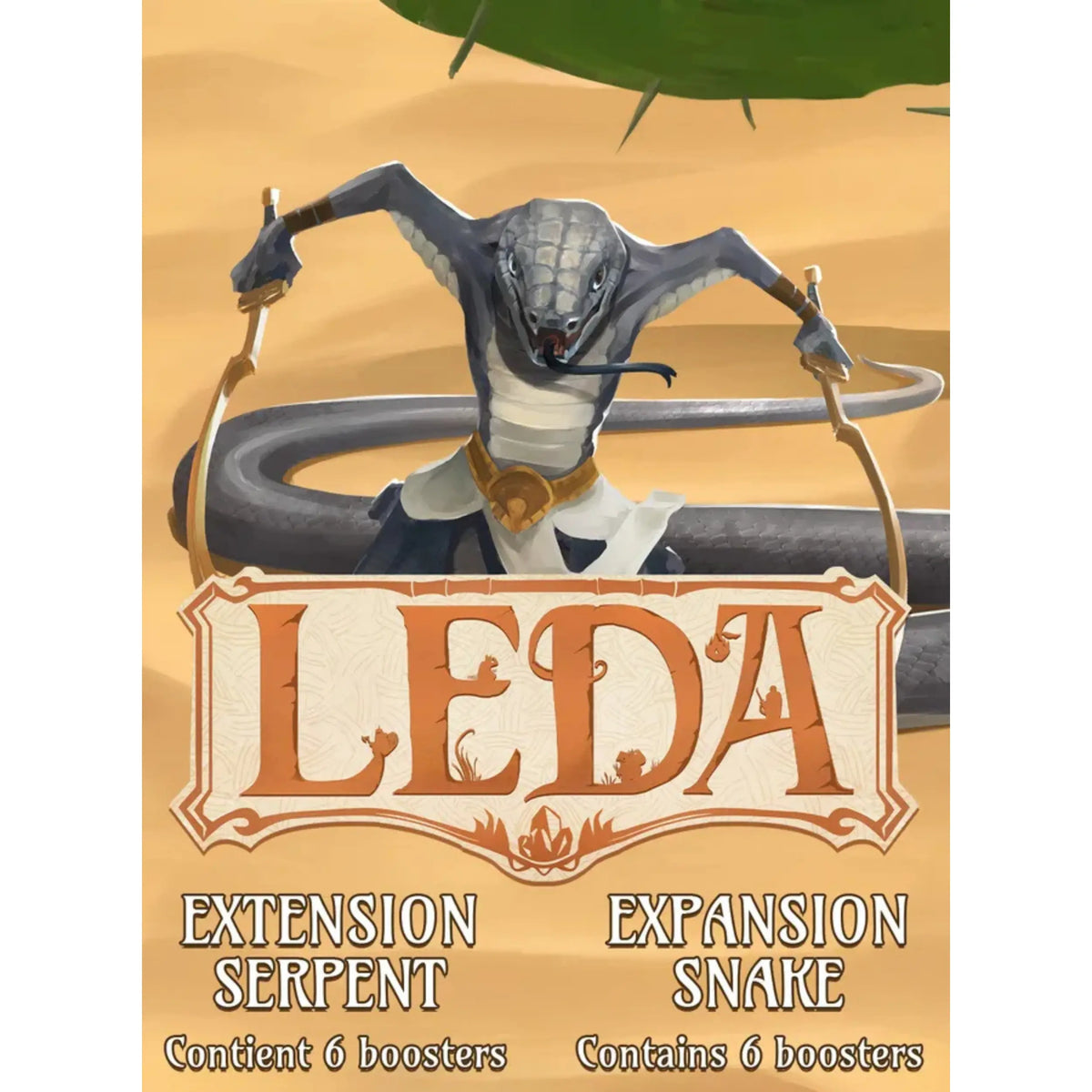LEDA: Snake Expansion