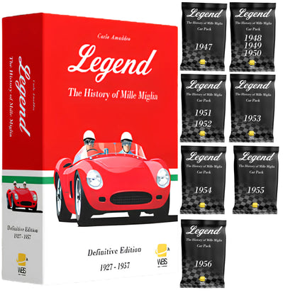 Legend - The History of Mille Miglia Definitive Edition - Deluxe + Stretch Goals Sbloccati Durante la Campagna