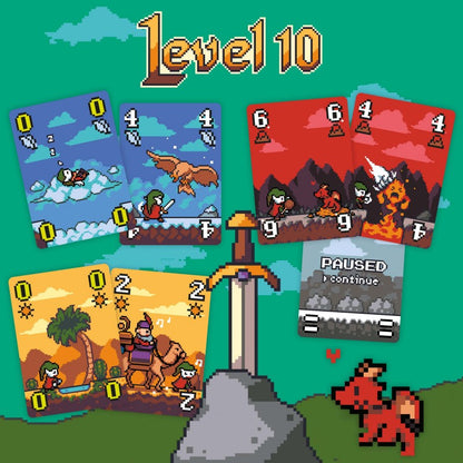 Level Ten (Pixel Line)