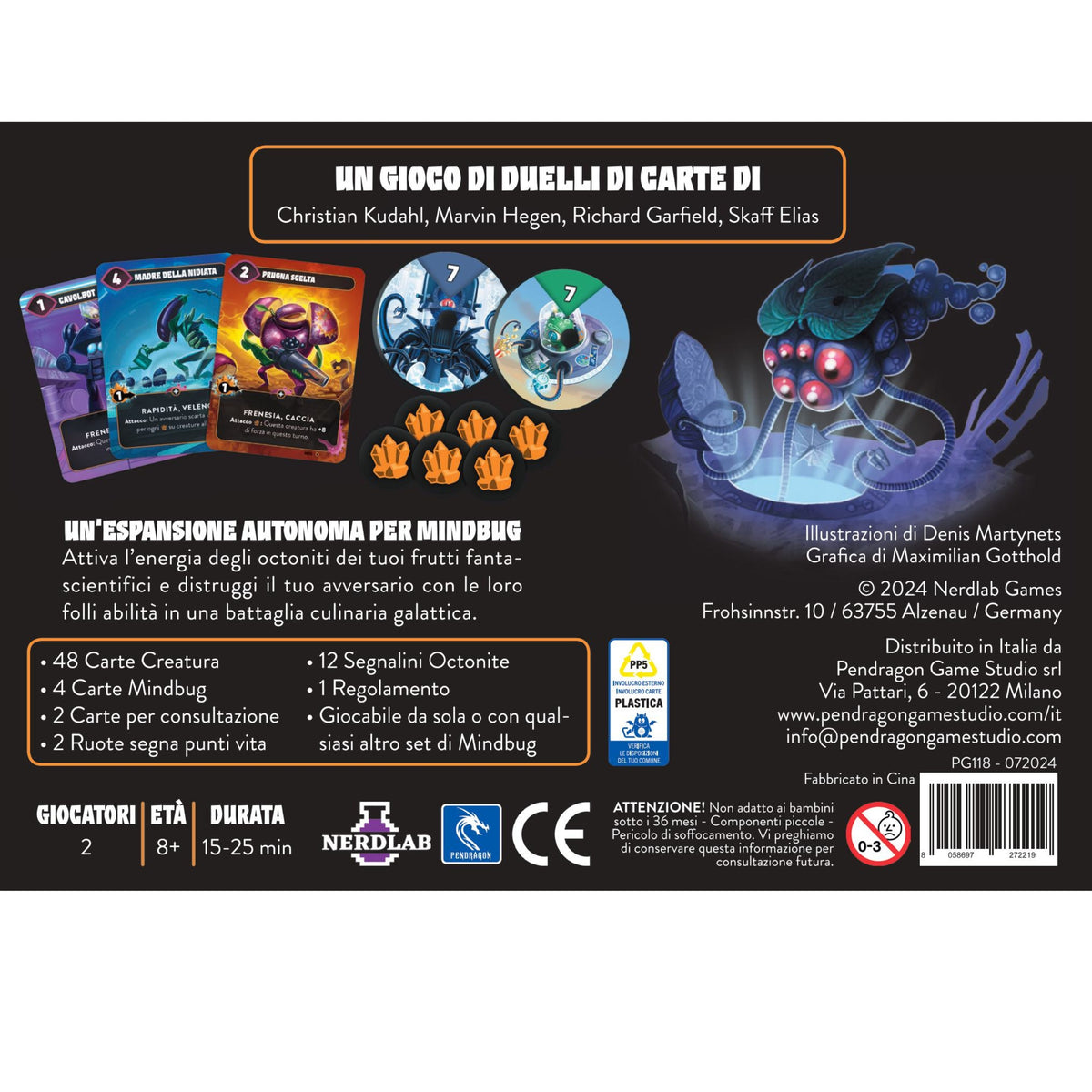 Mindbug Tuttifrutti Galassia