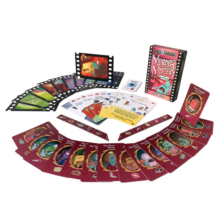 Roll Camera!: Murder Mystery Story Pack