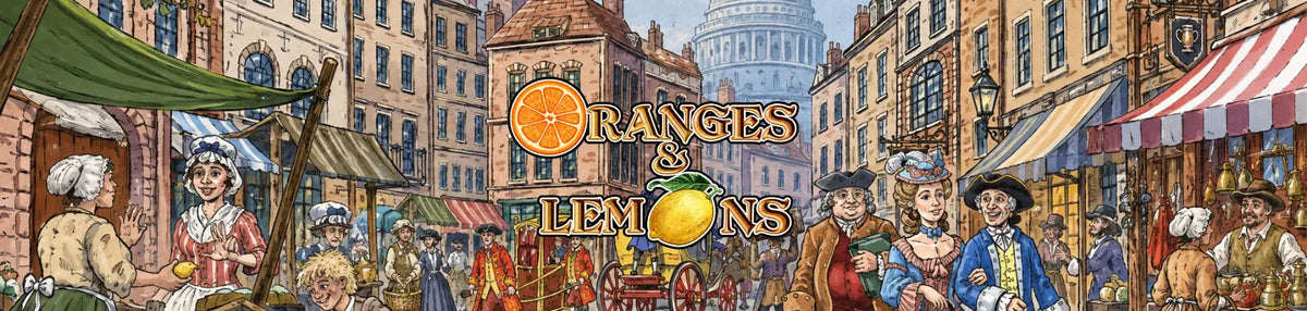 Puoi arricchirti vendendo limoni o rischiando una spedizione alle Indie.