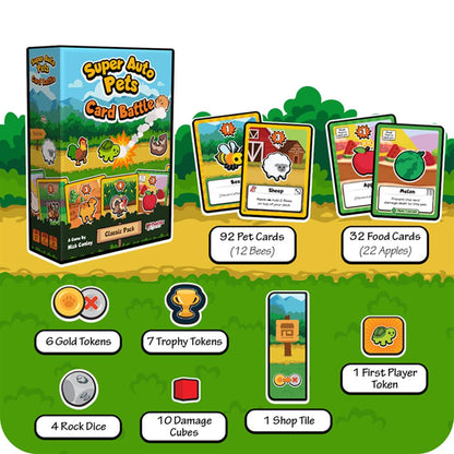 Super Auto Pets Card Battle: Classic Pack