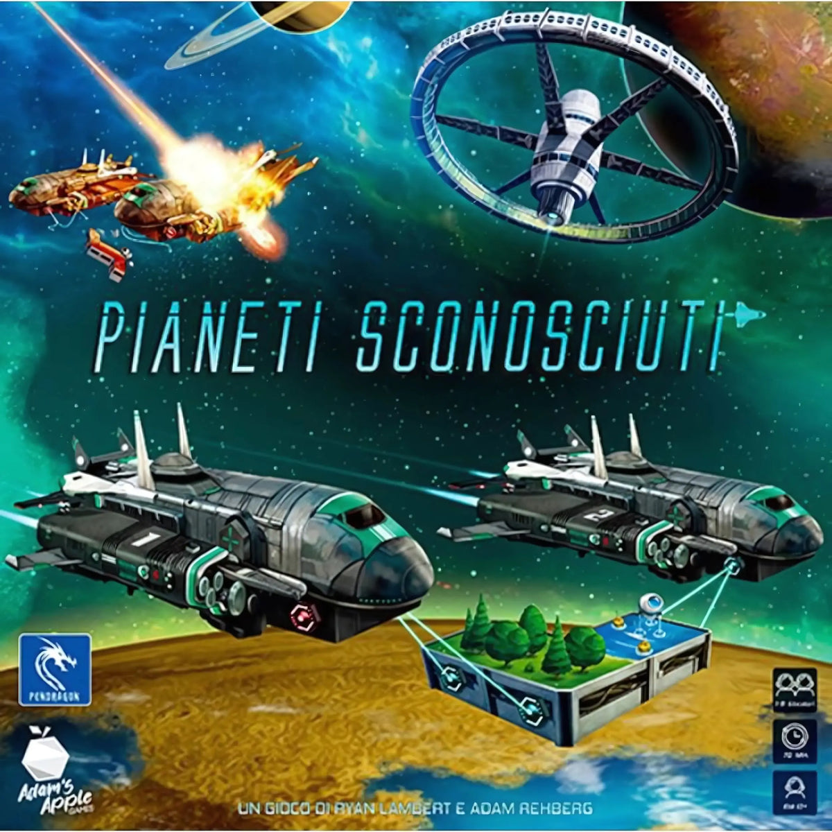 Pianeti Sconosciuti