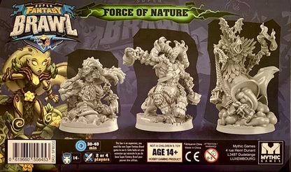 Super Fantasy Brawl: Force of Nature