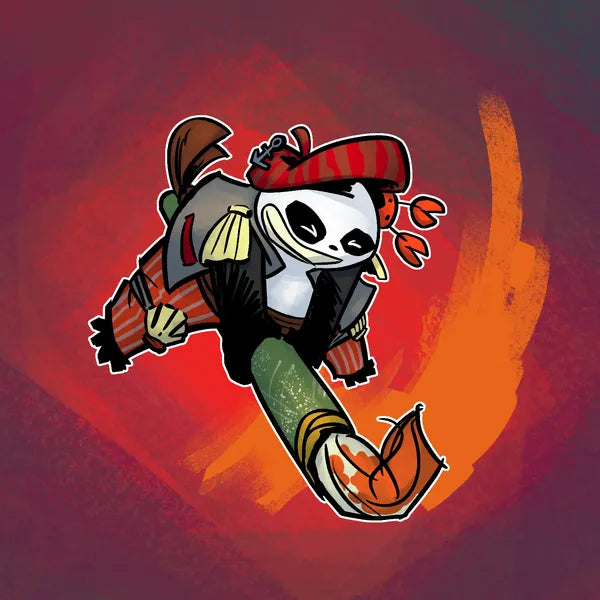 Regroup! Panda Crew