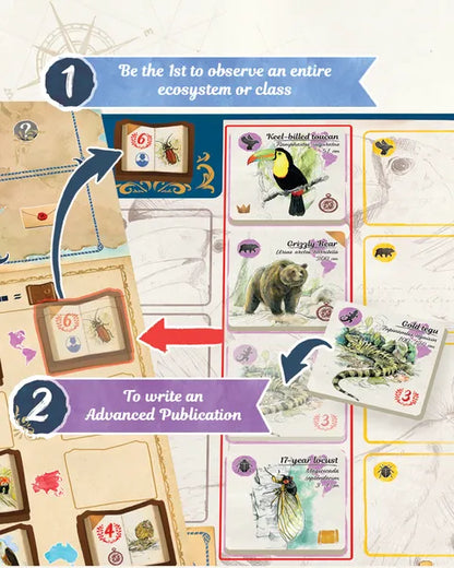 In the Footsteps of Darwin: Correspondence