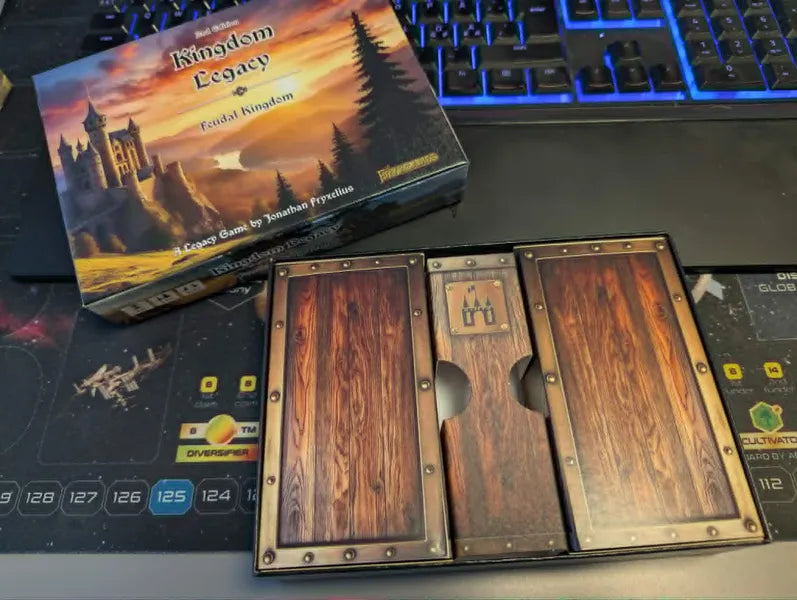 Kingdom Legacy - Feudal Kingdom Big Box