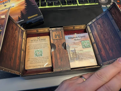 Kingdom Legacy - Feudal Kingdom Big Box