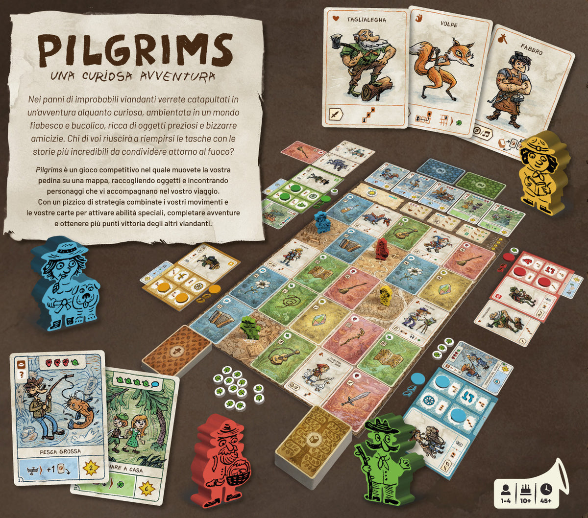 Pilgrims - Una Curiosa Avventura