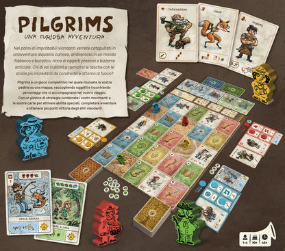 Pilgrims - Una Curiosa Avventura