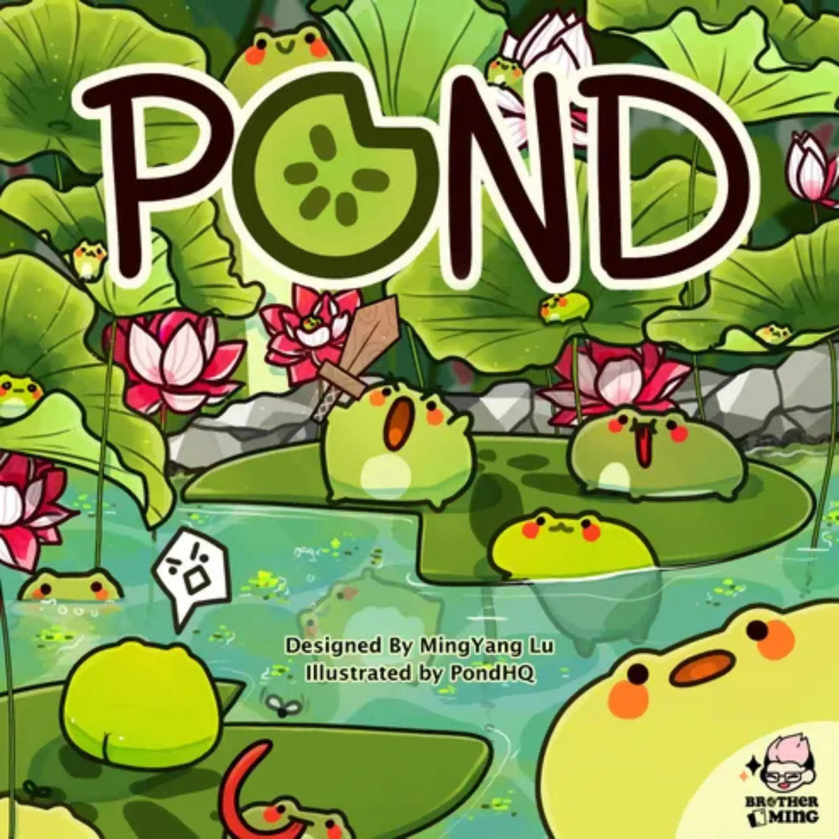 Pond - Backerit Edition - Con Mini Espansione Art Friends