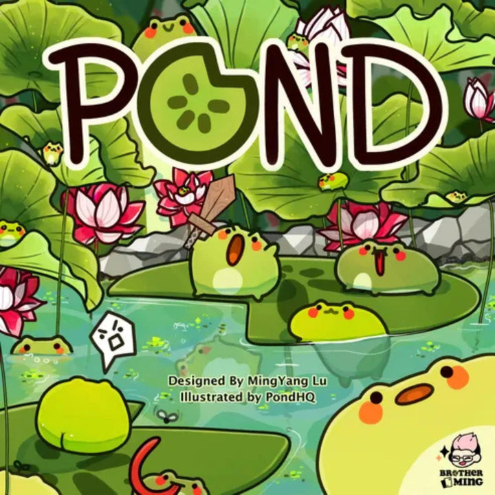 Pond - Backerit Edition - Con Mini Espansione Art Friends