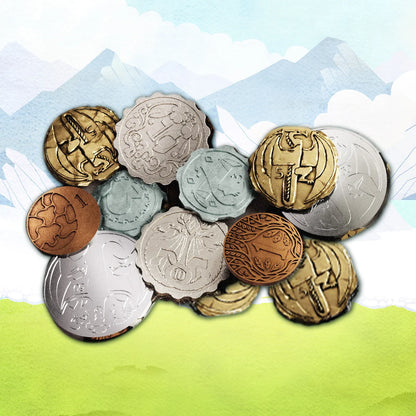 8 Dragons Deluxe Bundle Completo con Stretch Goals