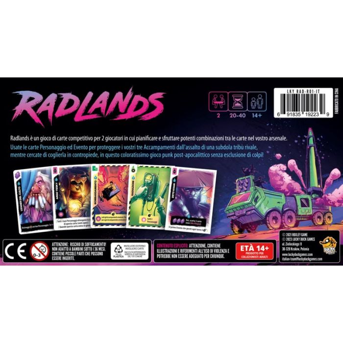 Radlands Essentials Complete Edition