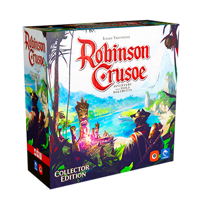 Robinson Crusoe  Avventure sull'Isola Maledetta Collector Edition