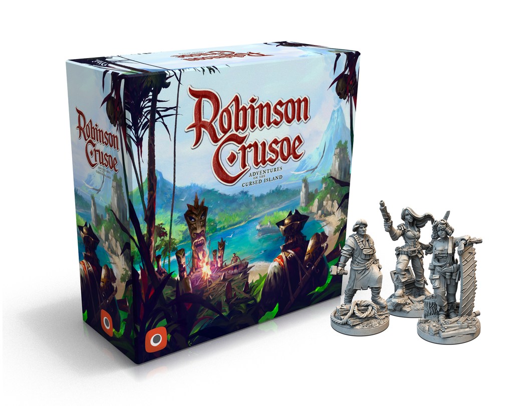 Robinson Crusoe  Avventure sull'Isola Maledetta Collector Edition