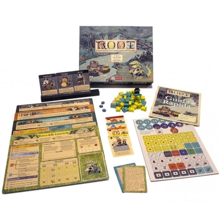 Root - La Compagnia del Fiume