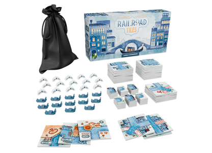 Railroad Tiles Bundle - Base Con 8 Espansioni