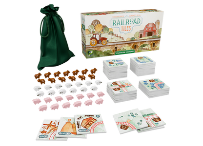 Railroad Tiles Bundle - Base Con 8 Espansioni