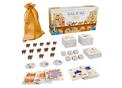 Railroad Tiles Bundle - Base Con 8 Espansioni