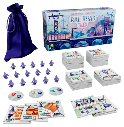 Railroad Tiles Bundle - Base Con 8 Espansioni