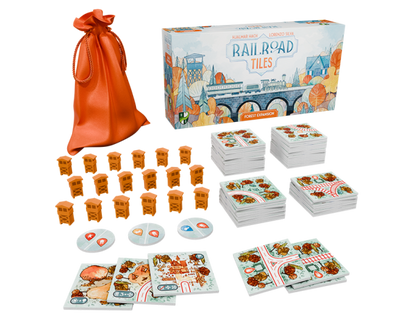 Railroad Tiles Bundle - Base Con 8 Espansioni