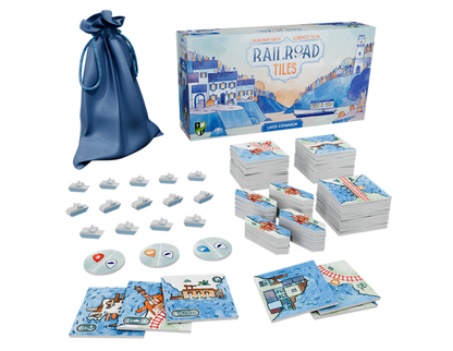 Railroad Tiles Bundle - Base Con 8 Espansioni