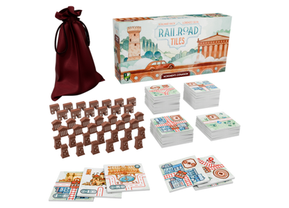 Railroad Tiles Bundle - Base Con 8 Espansioni