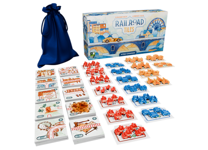 Railroad Tiles Bundle - Base Con 8 Espansioni