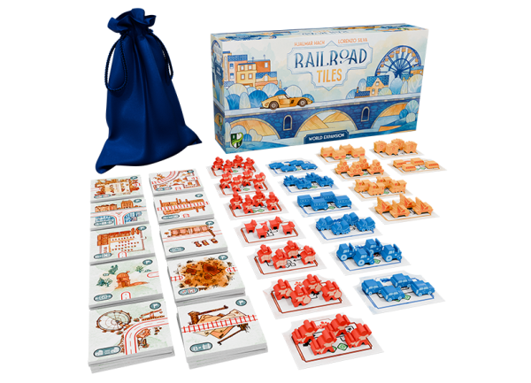 Railroad Tiles Bundle - Base Con 8 Espansioni